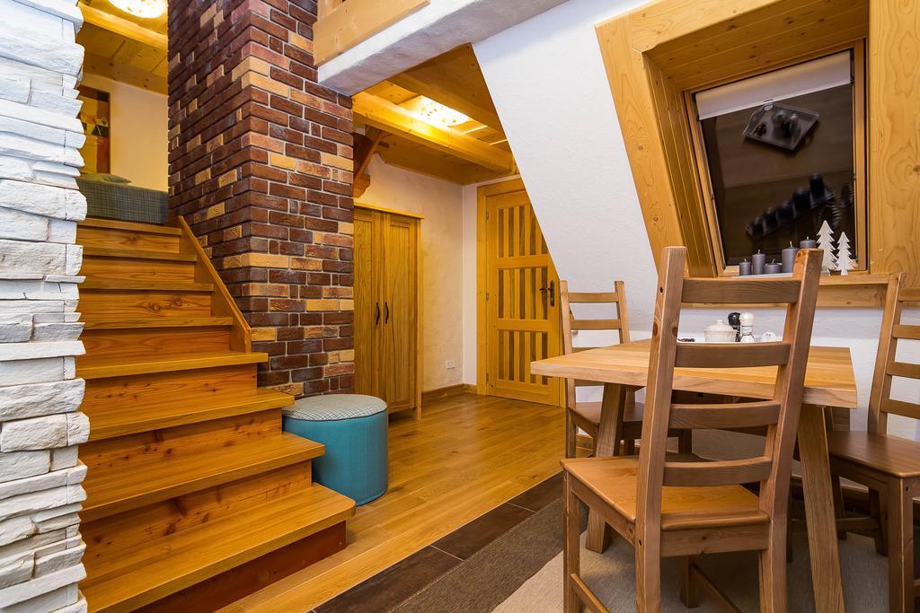 Rezydencja Na Szymoszkowej Zakopane Ruang foto