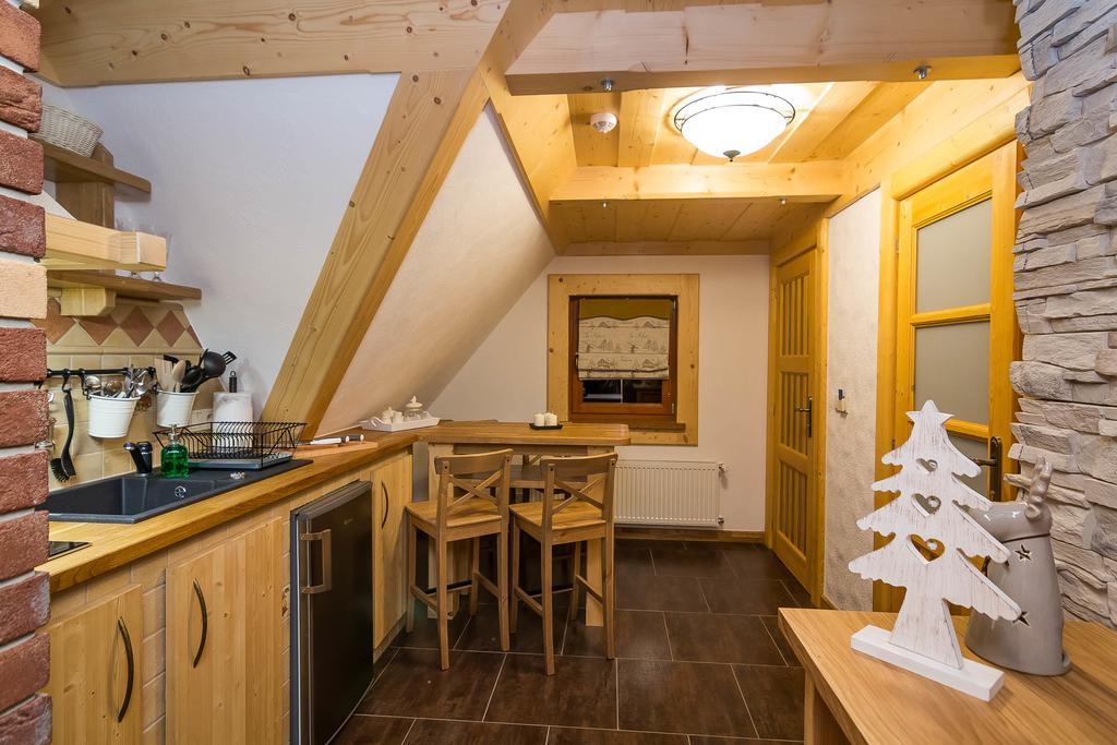 Rezydencja Na Szymoszkowej Zakopane Ruang foto