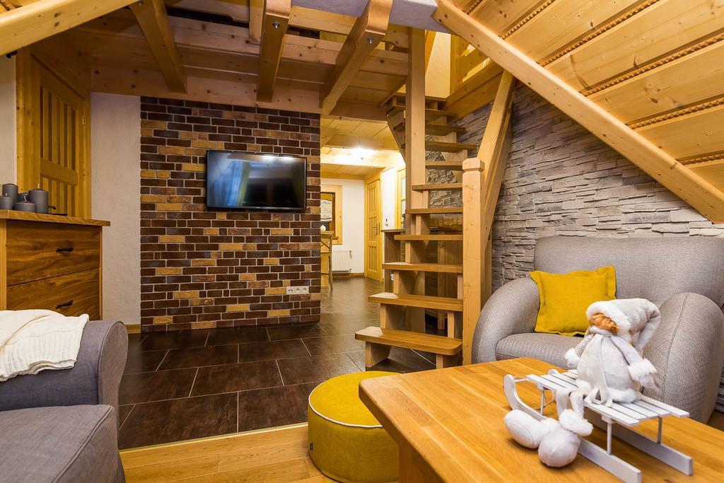 Rezydencja Na Szymoszkowej Zakopane Ruang foto