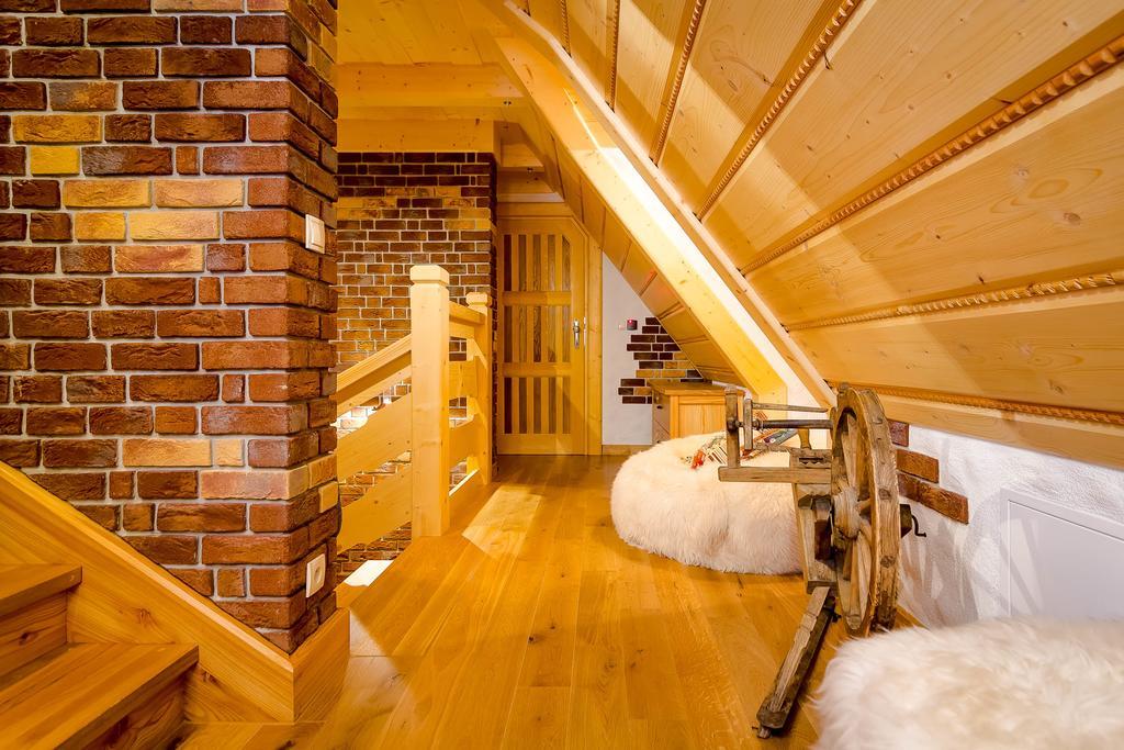 Rezydencja Na Szymoszkowej Zakopane Bagian luar foto