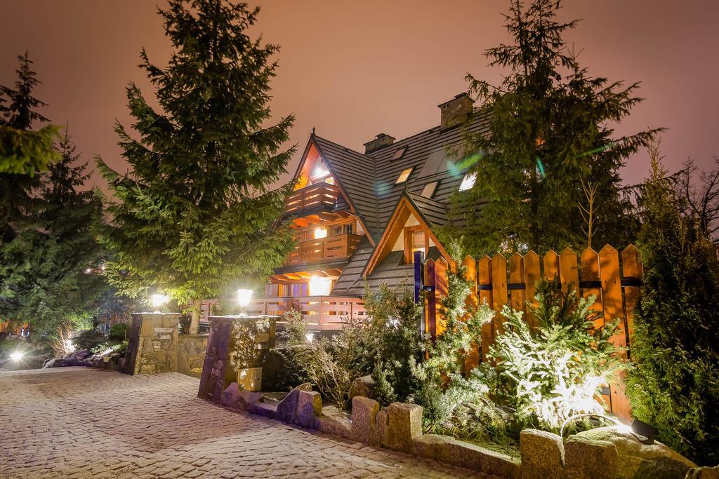 Rezydencja Na Szymoszkowej Zakopane Bagian luar foto