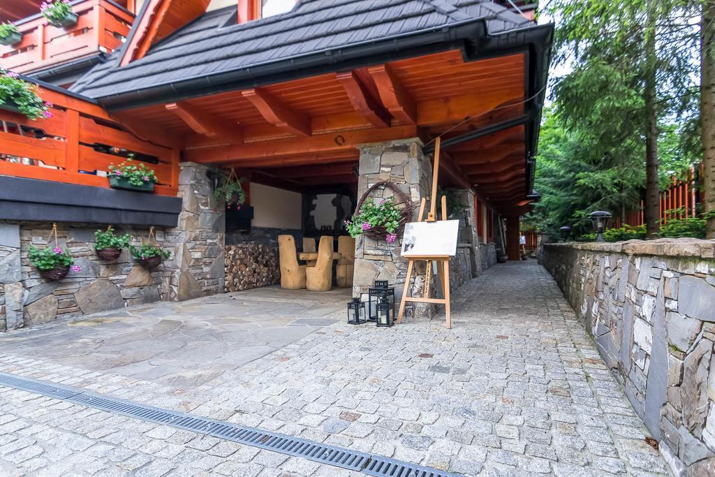 Rezydencja Na Szymoszkowej Zakopane Bagian luar foto