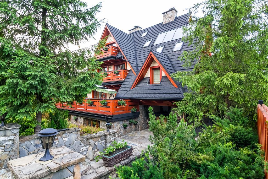 Rezydencja Na Szymoszkowej Zakopane Bagian luar foto