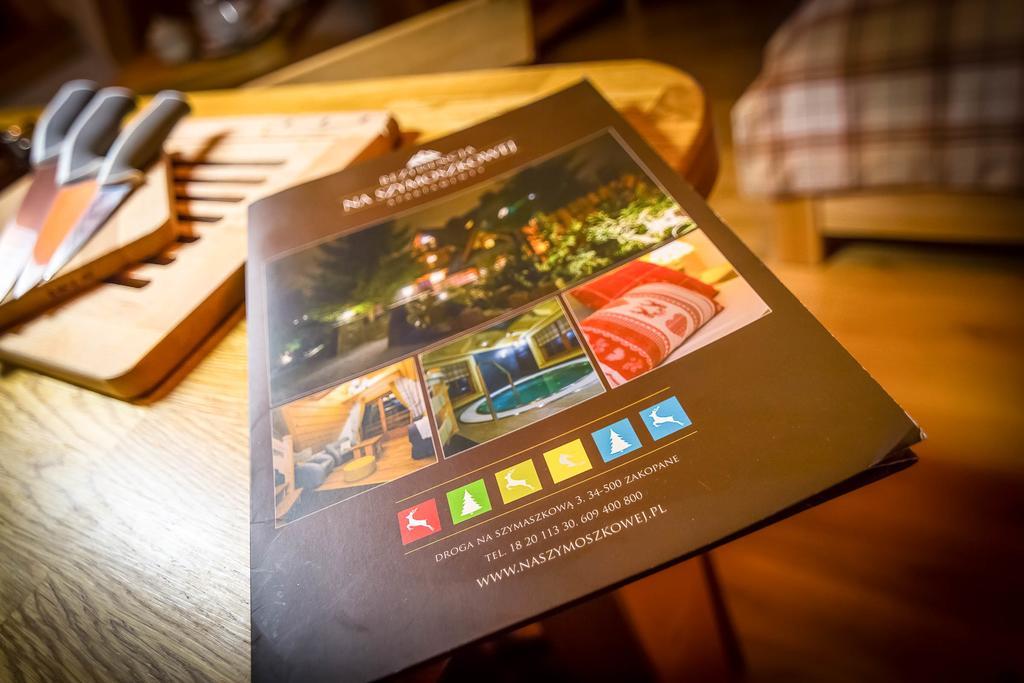 Rezydencja Na Szymoszkowej Zakopane Bagian luar foto