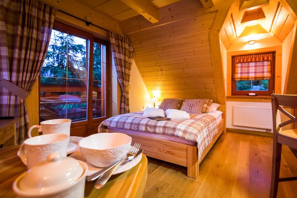 Rezydencja Na Szymoszkowej Zakopane Bagian luar foto