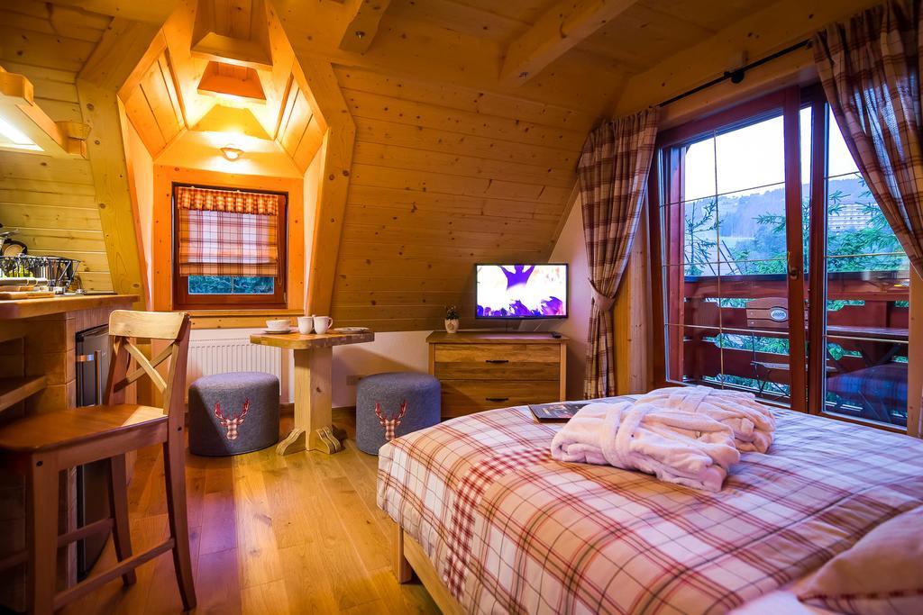 Rezydencja Na Szymoszkowej Zakopane Bagian luar foto