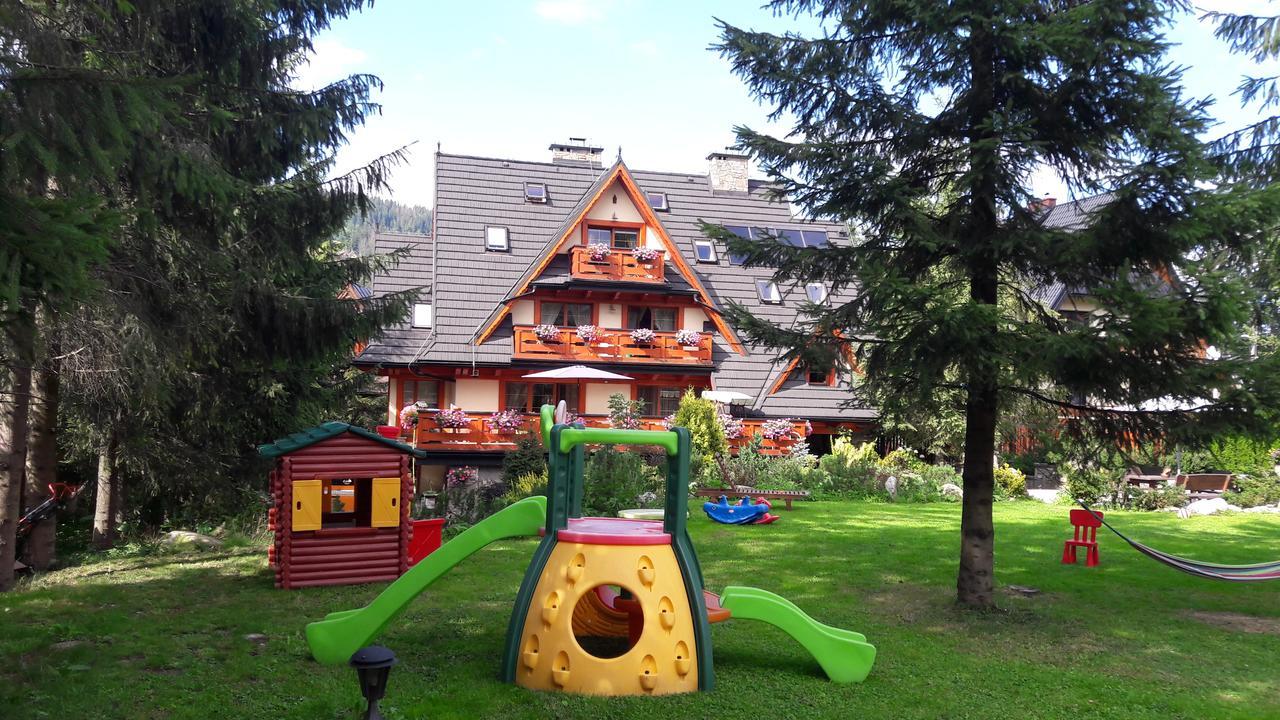 Rezydencja Na Szymoszkowej Zakopane Bagian luar foto
